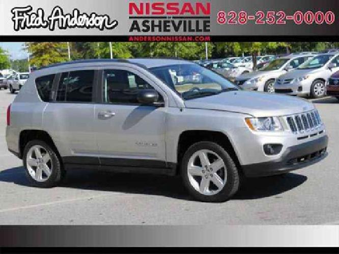 2011 jeep compass limited 4x4 in asheville, nc