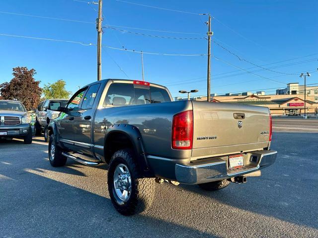 2006 dodge ram 2500 slt 6 1/4 ft