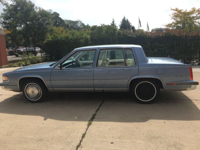 1987 cadillac sedan deville