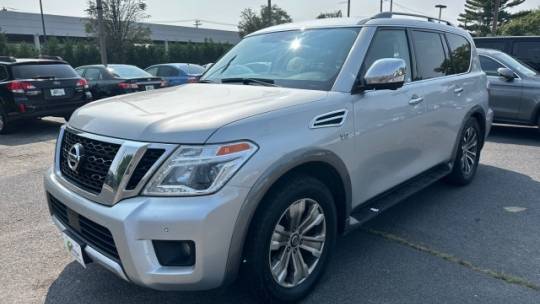 2018 nissan armada sl