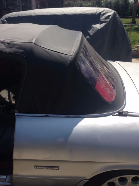 1989 alfa romeo spider quadrifoglio w/ rare factory hardtop