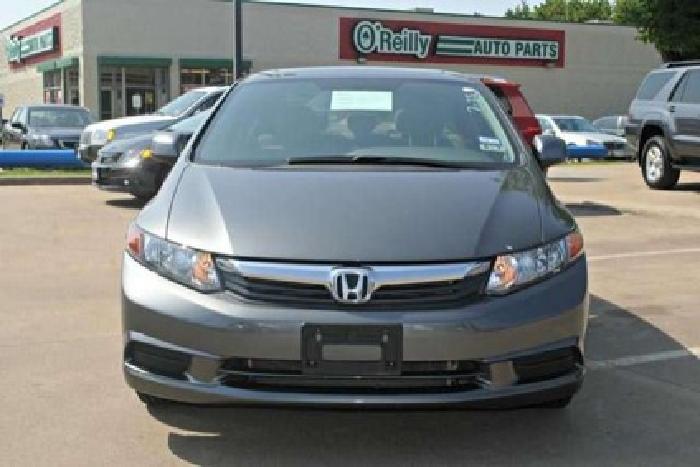 2012 honda civic ex in dallas, tx