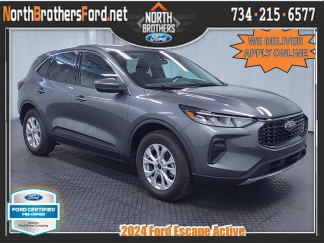 2024 ford escape active