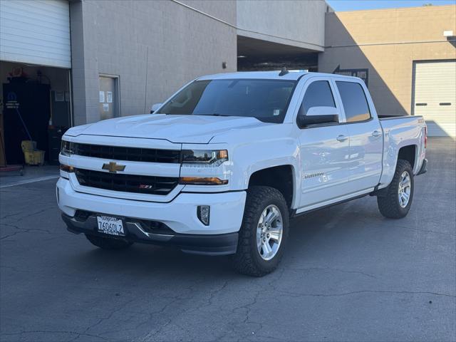 2018 chevrolet silverado 1500 2lt