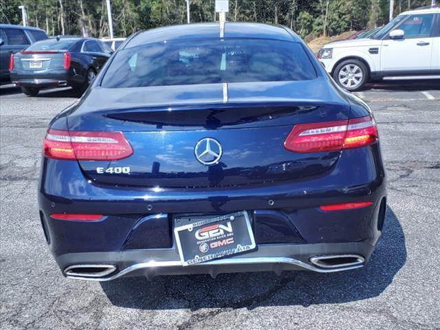 2018 mercedes-benz e-class e 400