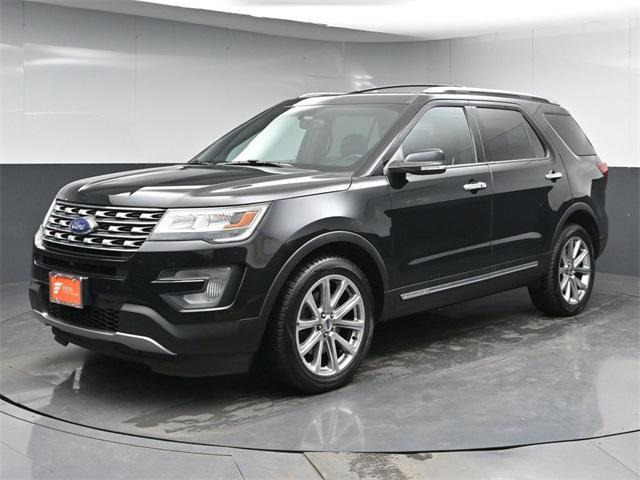 2017 ford explorer limited