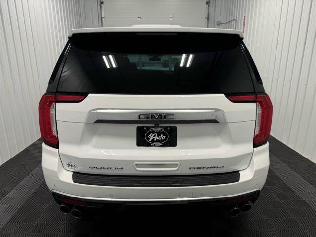 2021 gmc yukon denali