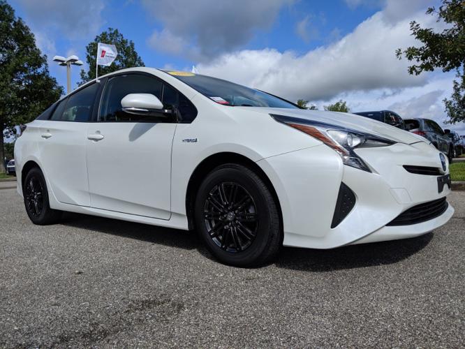certified 2017 toyota prius three tallahassee, fl 32304 for sale in tallahassee, florida
