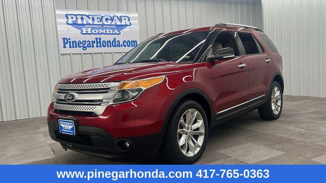 2014 ford explorer xlt