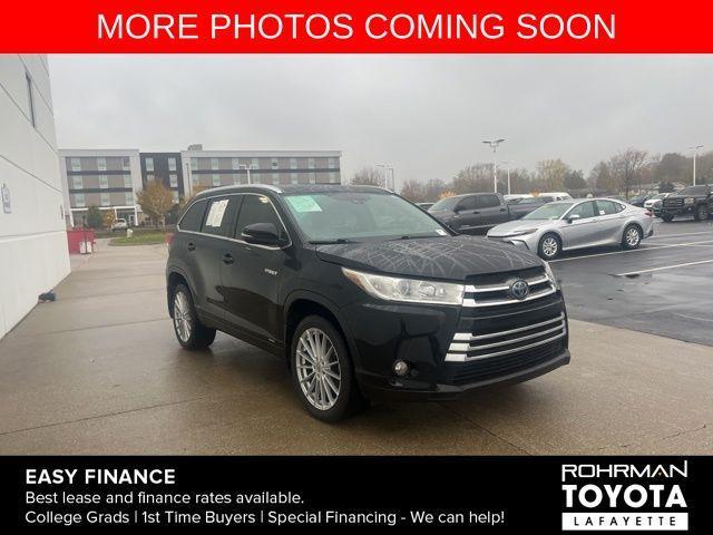 2017 toyota highlander hybrid limited