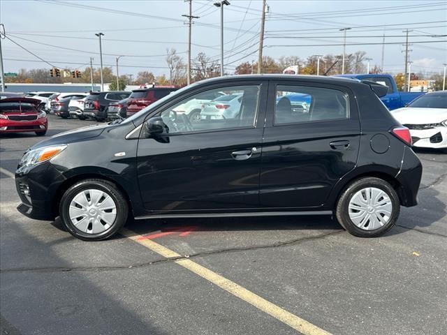 2021 mitsubishi mirage es