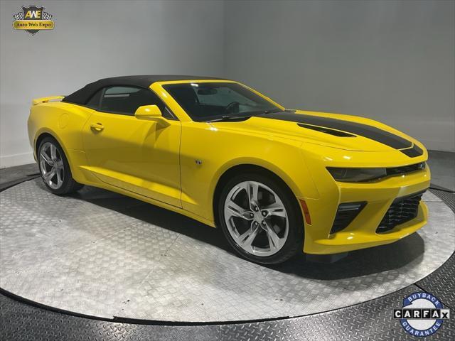 2016 chevrolet camaro 1ss