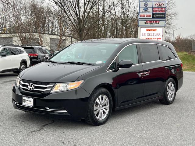 2016 honda odyssey ex-l