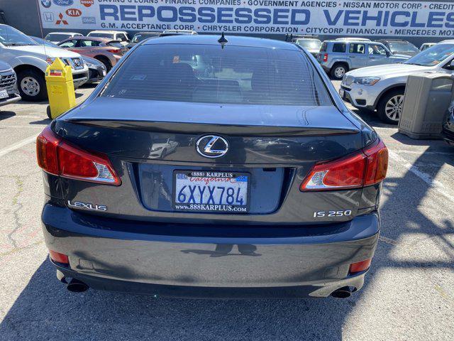 2010 lexus is 250 base