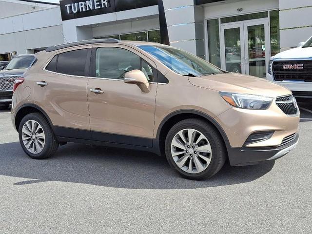 2019 buick encore preferred