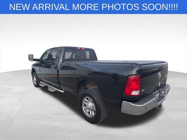 2018 ram 2500 tradesman crew cab 4x4 8' box