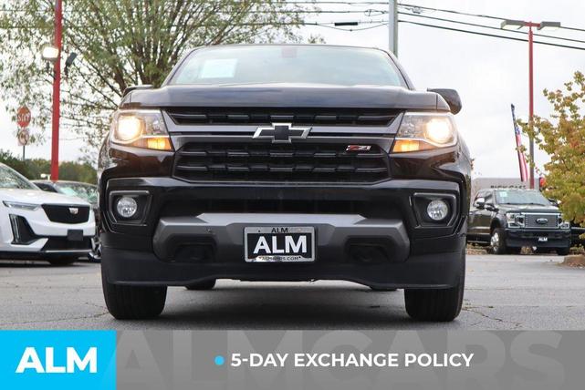 2022 chevrolet colorado z71
