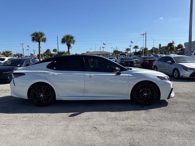 2023 toyota camry xse