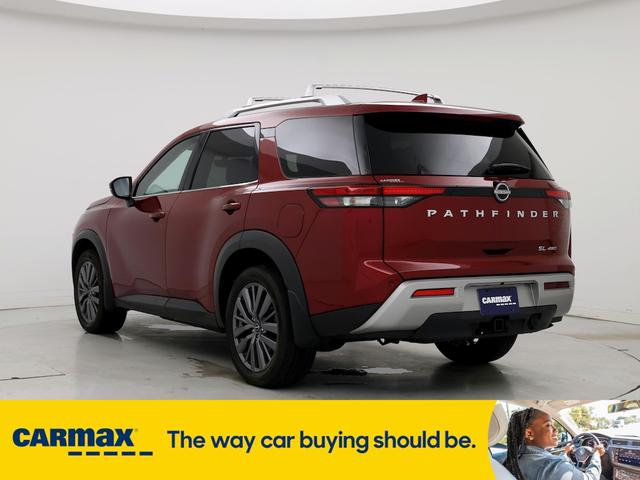 2023 nissan pathfinder sl