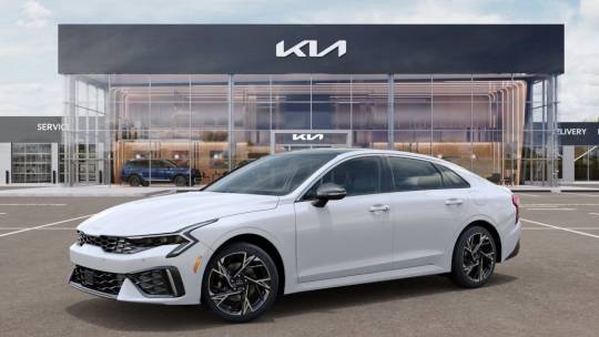new 2025 kia k5 gt-line awd