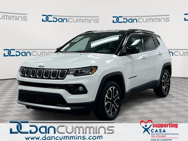 2022 jeep compass limited