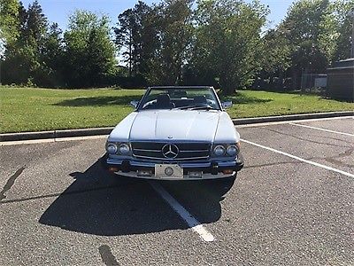 1987 mercedes-benz 560sl, 1 owner!! great ride, ready to go!!!