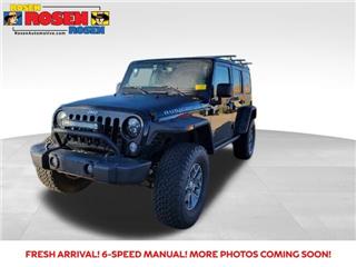 2014 Jeep Wrangler rubicon