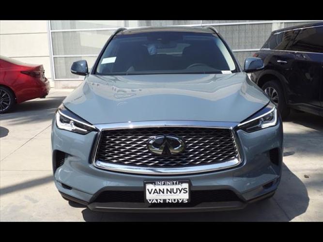 new 2024 infiniti qx50 luxe