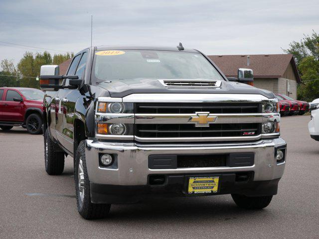 2019 chevrolet silverado 3500 ltz
