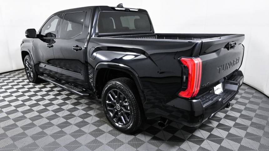 2024 toyota tundra platinum hv