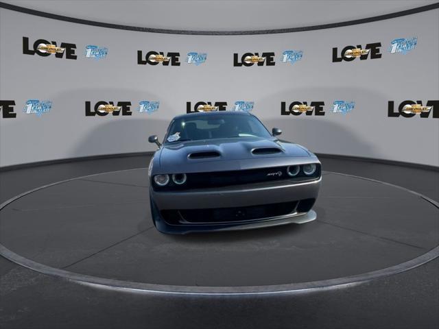 2023 dodge challenger srt hellcat