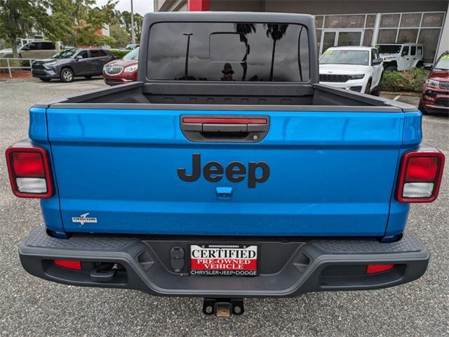 2022 jeep gladiator sport