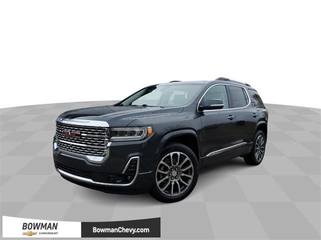 2022 gmc acadia denali