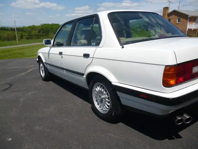 bmw 1991 e30 325i 4 door sedan
