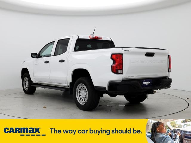 2023 chevrolet colorado work truck