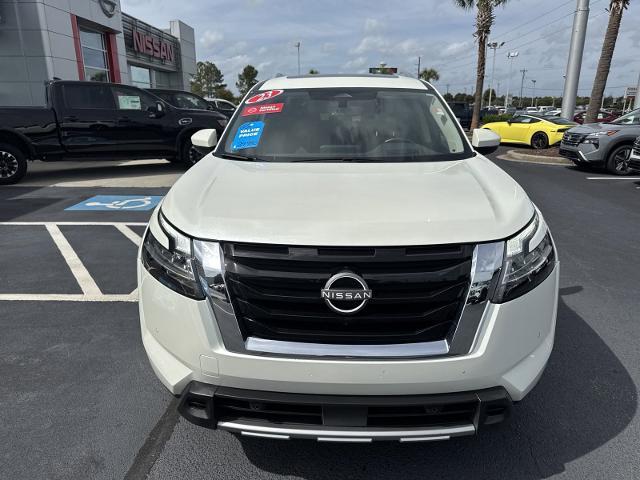 2023 nissan pathfinder platinum