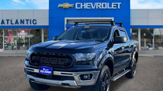 2019 Ford Ranger (North America)