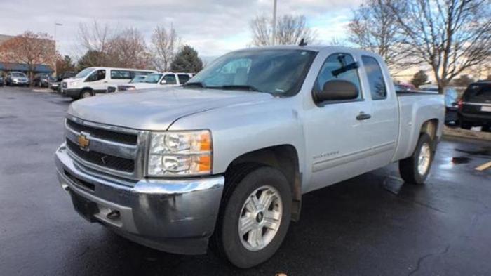 2013 chevrolet silverado 1500 lt 4x4 lt 4dr extended cab 6.5 ft. sb for sale in boise, idaho