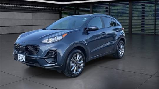 2022 kia sportage nightfall