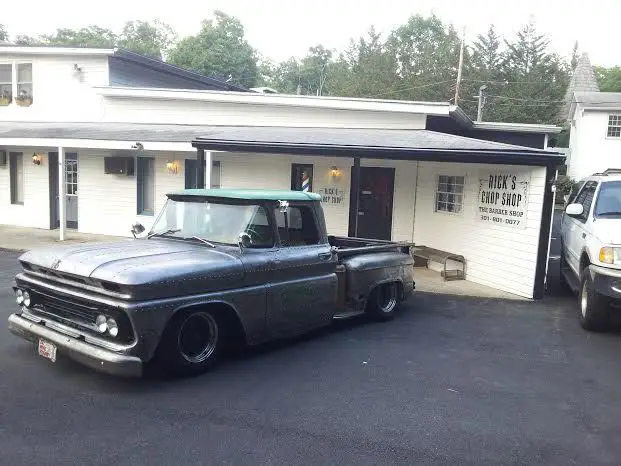 chevrolet c-10 apache shop truck