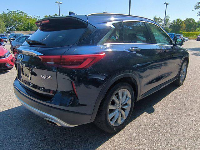 2019 infiniti qx50 essential
