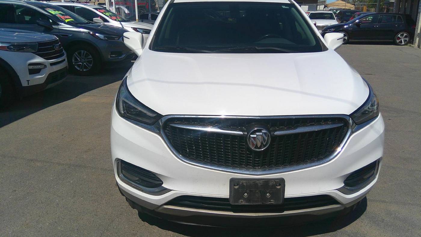 2021 buick enclave essence