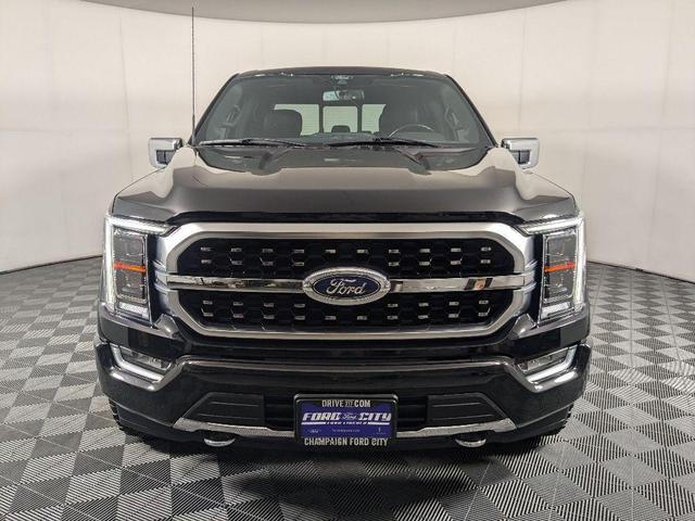 2021 ford f-150 platinum