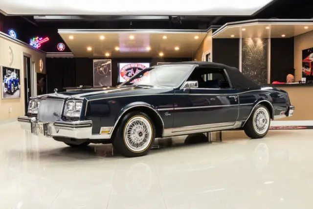 riviera convertible! 11k actual miles, all original survivor, investment grade!