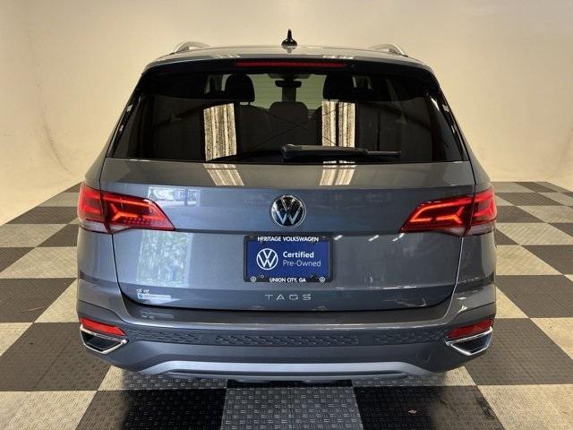 2023 volkswagen taos 1.5t se