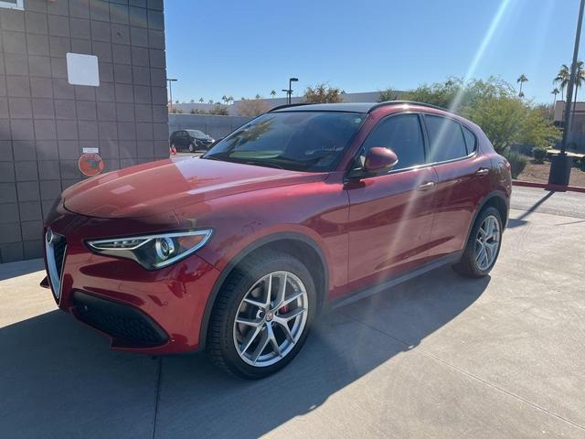 2018 alfa romeo stelvio ti