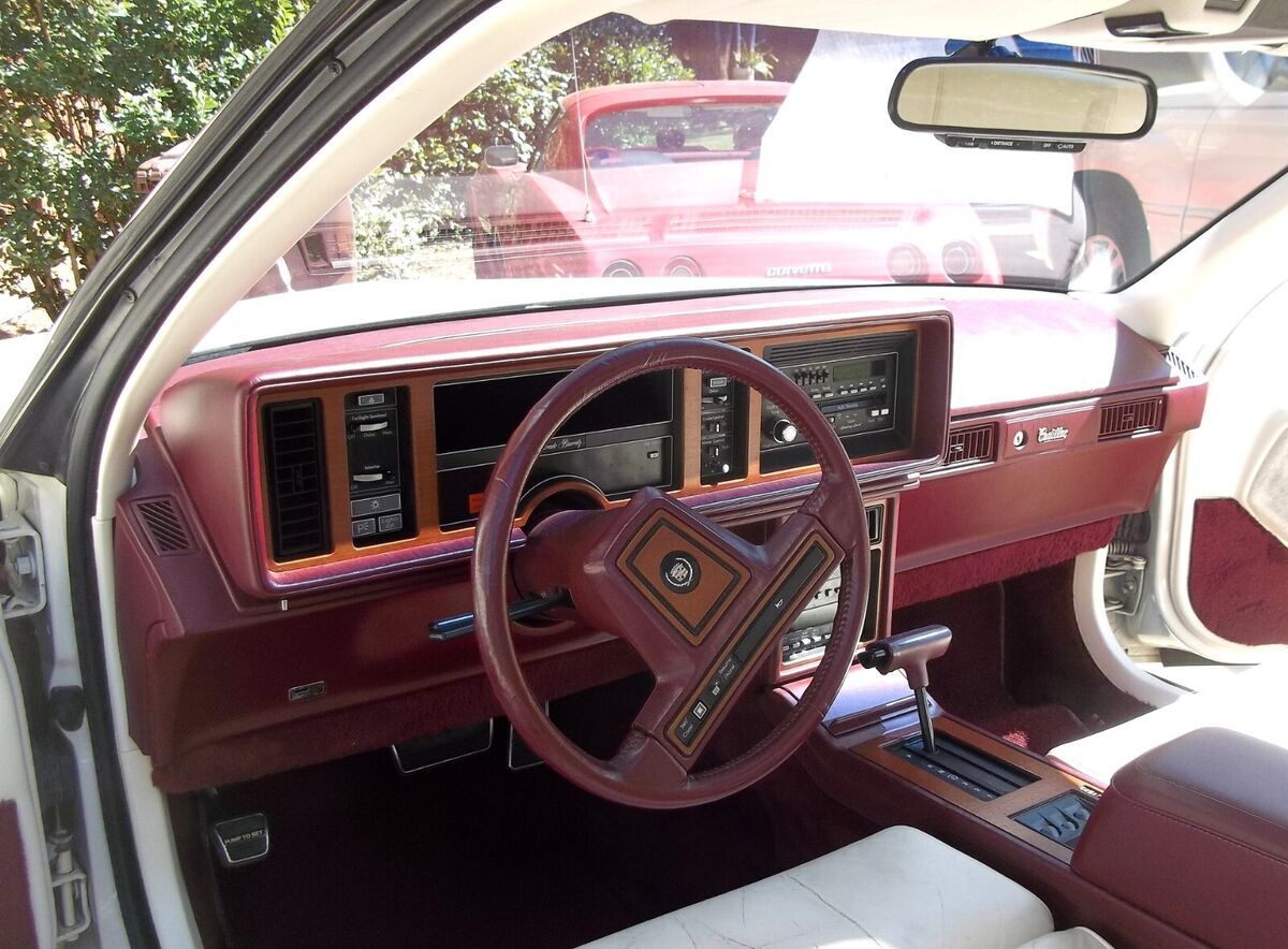 1988 cadillac eldorado barritz low miles no reserve! stunning awesome condition