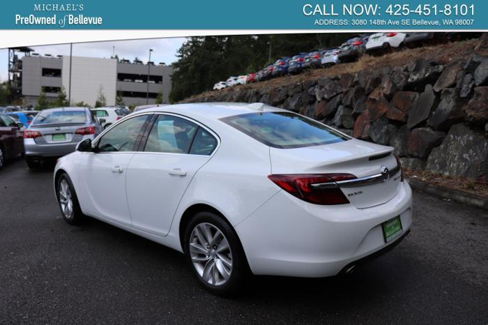 used 2015 buick regal bellevue, wa 98007 for sale in bellevue, washington