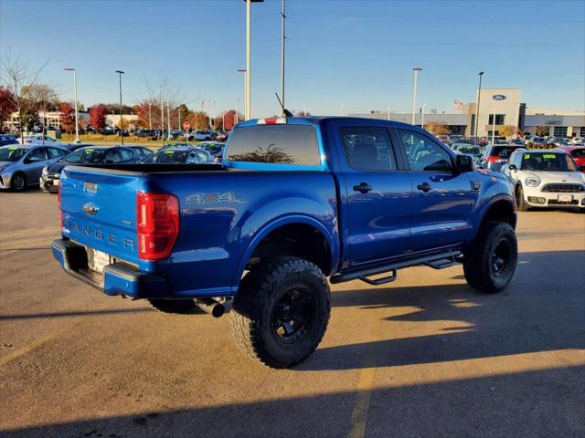 2019 ford ranger xlt