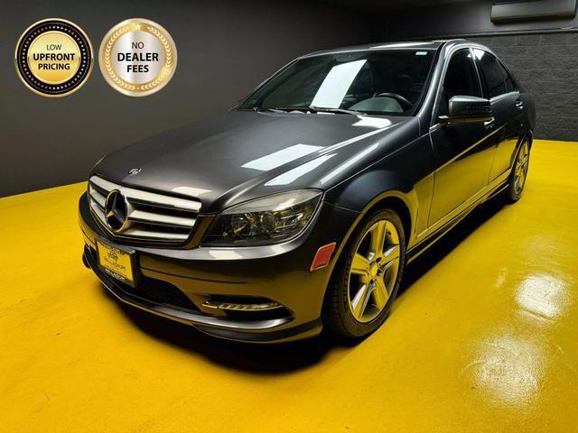 2011 mercedes-benz c-class luxury